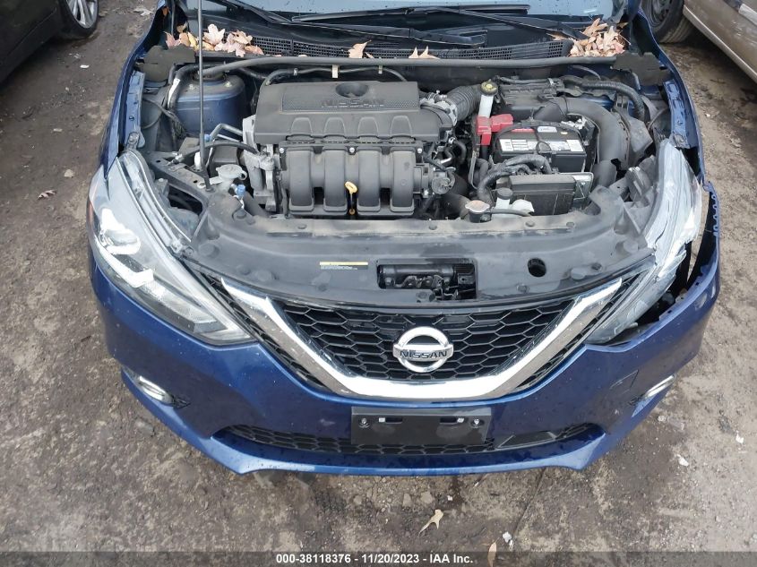 2016 NISSAN SENTRA SR - 3N1AB7AP5GY228257