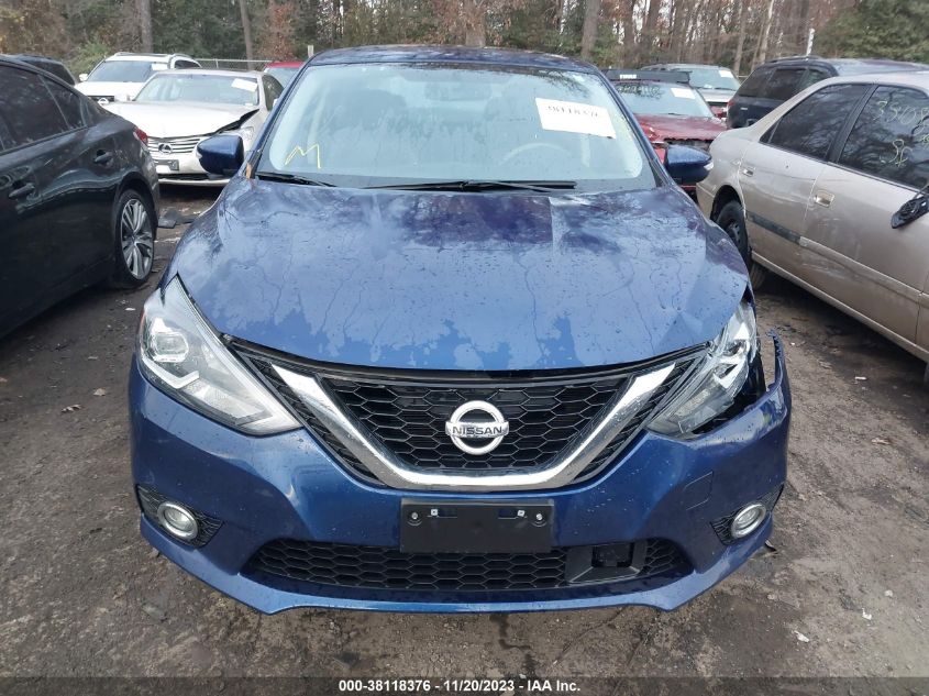 2016 NISSAN SENTRA SR - 3N1AB7AP5GY228257