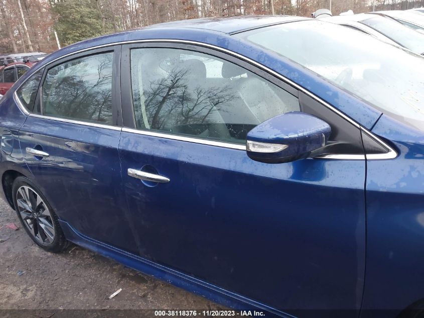 2016 NISSAN SENTRA SR - 3N1AB7AP5GY228257