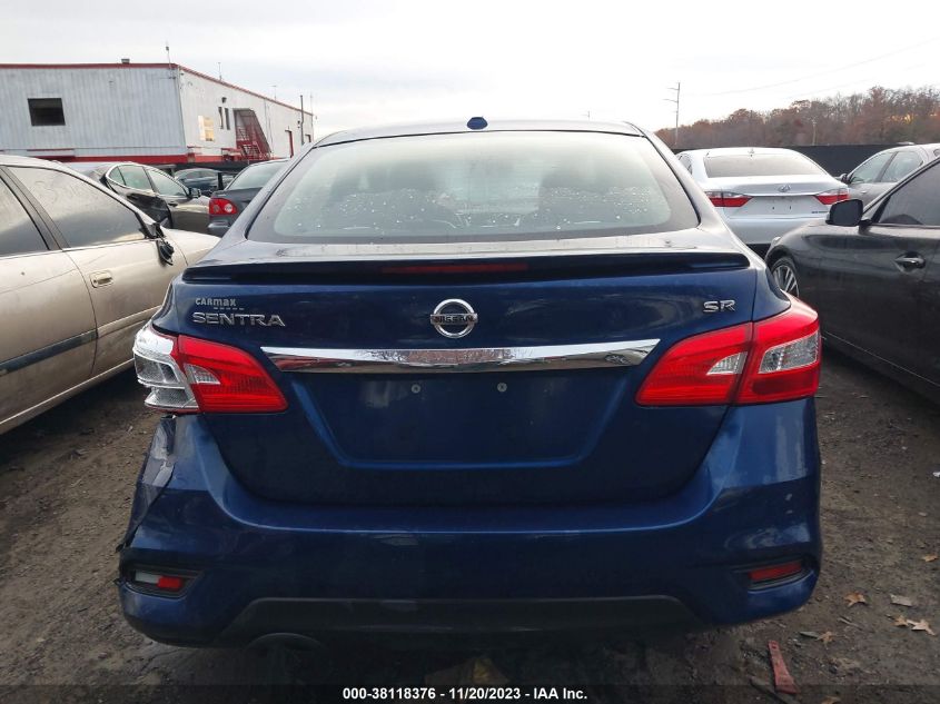 2016 NISSAN SENTRA SR - 3N1AB7AP5GY228257