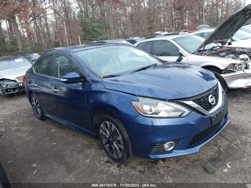 2016 NISSAN SENTRA SR - 3N1AB7AP5GY228257