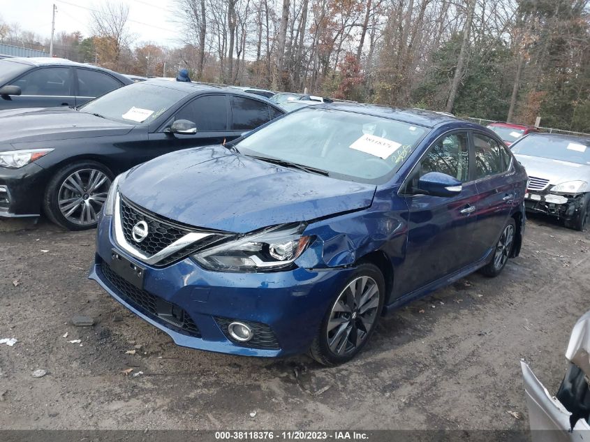 2016 NISSAN SENTRA SR - 3N1AB7AP5GY228257