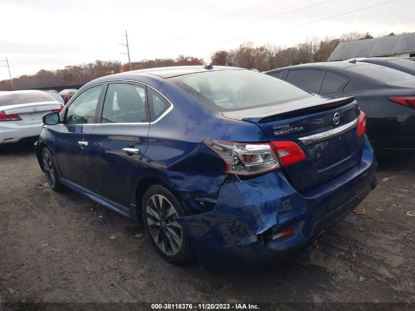 2016 NISSAN SENTRA SR - 3N1AB7AP5GY228257