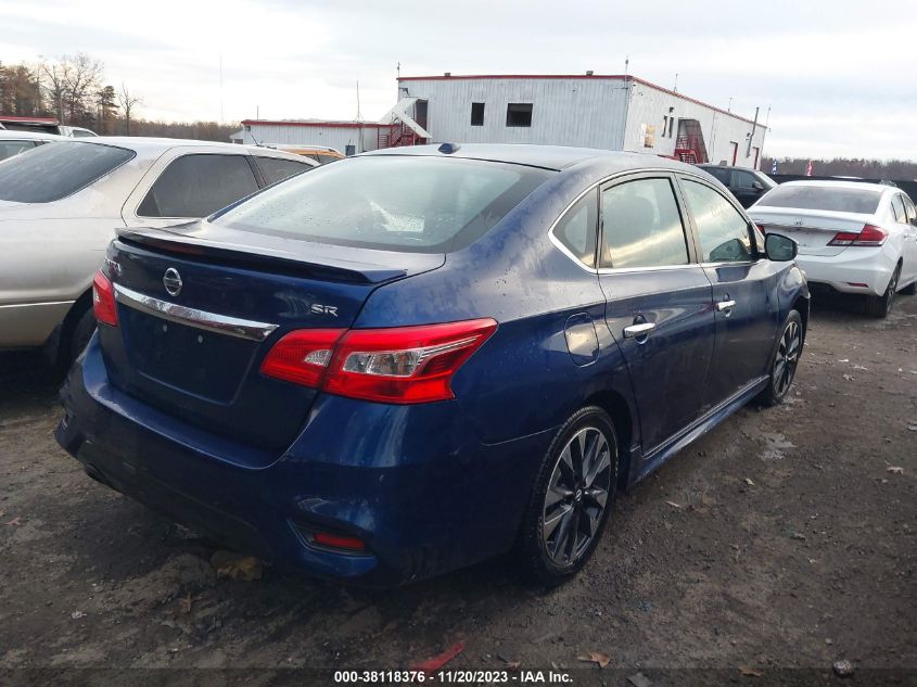 2016 NISSAN SENTRA SR - 3N1AB7AP5GY228257