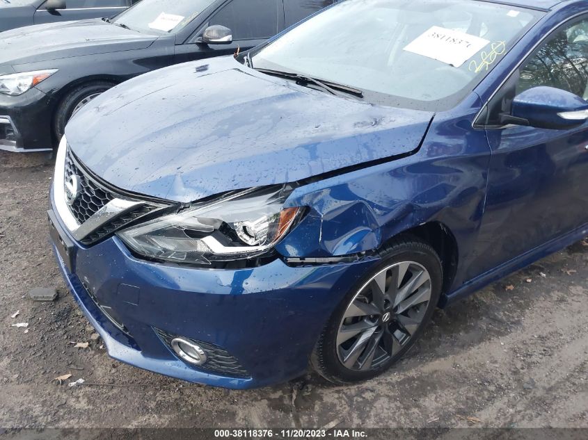 2016 NISSAN SENTRA SR - 3N1AB7AP5GY228257