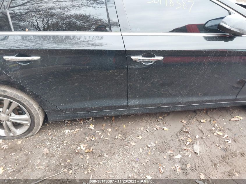 2018 HYUNDAI SONATA LIMITED - 5NPE34AF9JH712485