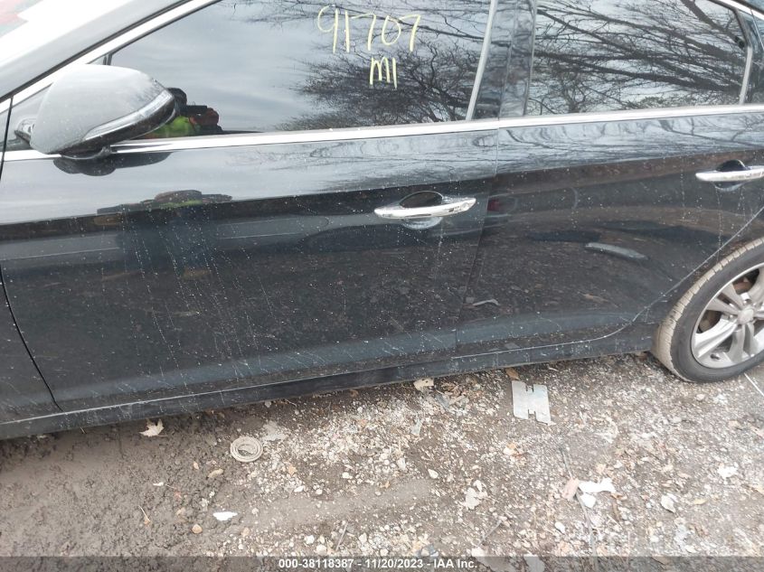 2018 HYUNDAI SONATA LIMITED - 5NPE34AF9JH712485