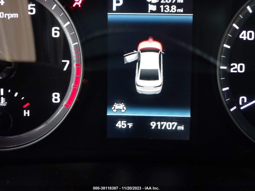 2018 HYUNDAI SONATA LIMITED - 5NPE34AF9JH712485