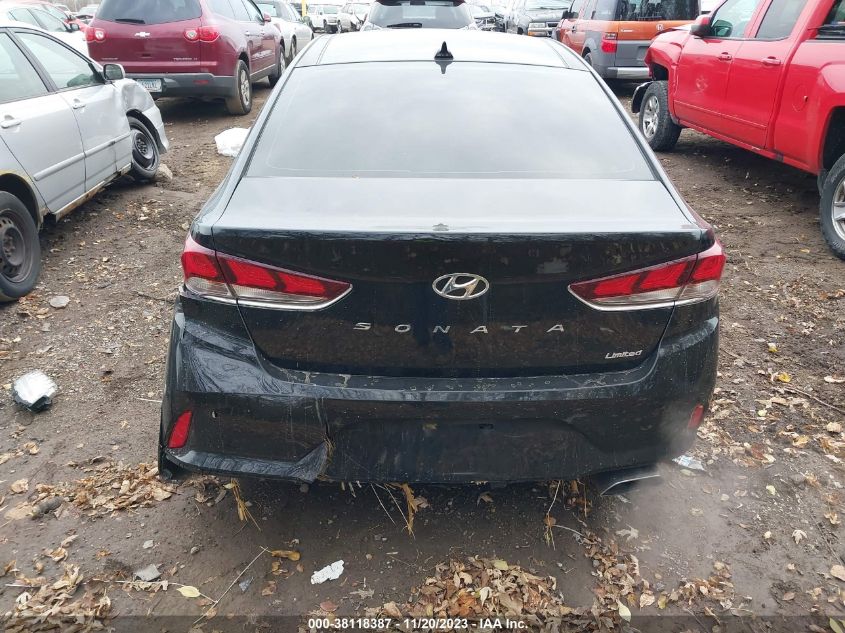 2018 HYUNDAI SONATA LIMITED - 5NPE34AF9JH712485