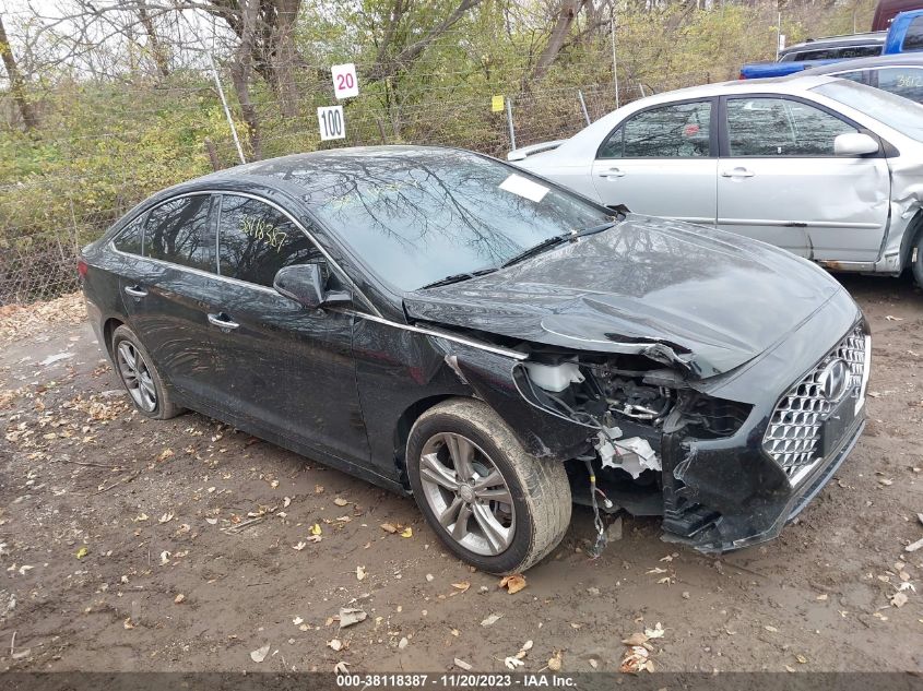 2018 HYUNDAI SONATA LIMITED - 5NPE34AF9JH712485