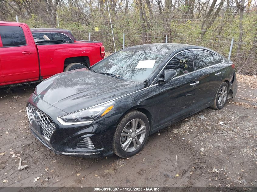 2018 HYUNDAI SONATA LIMITED - 5NPE34AF9JH712485