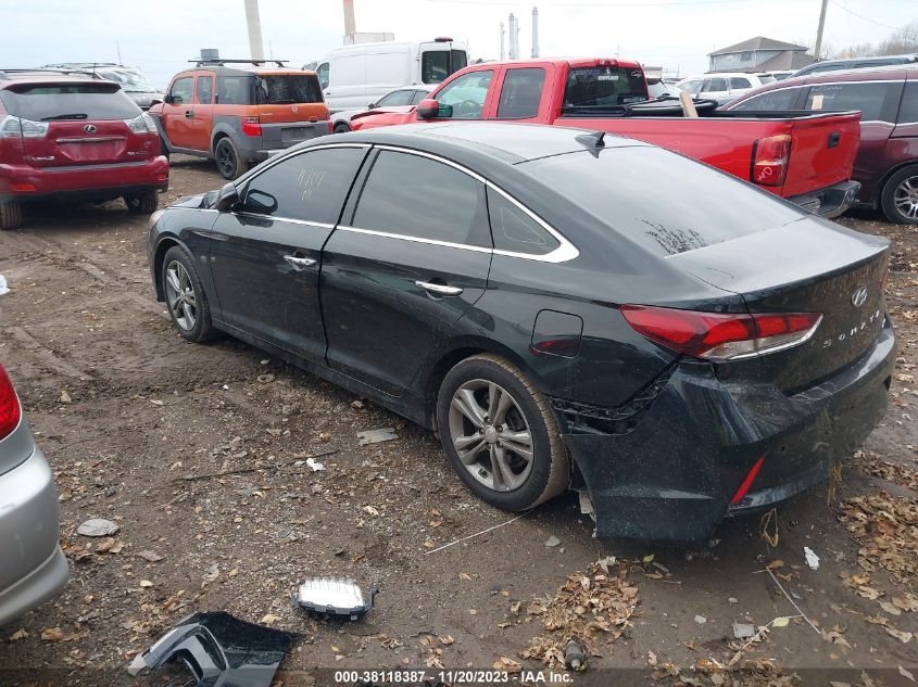2018 HYUNDAI SONATA LIMITED - 5NPE34AF9JH712485