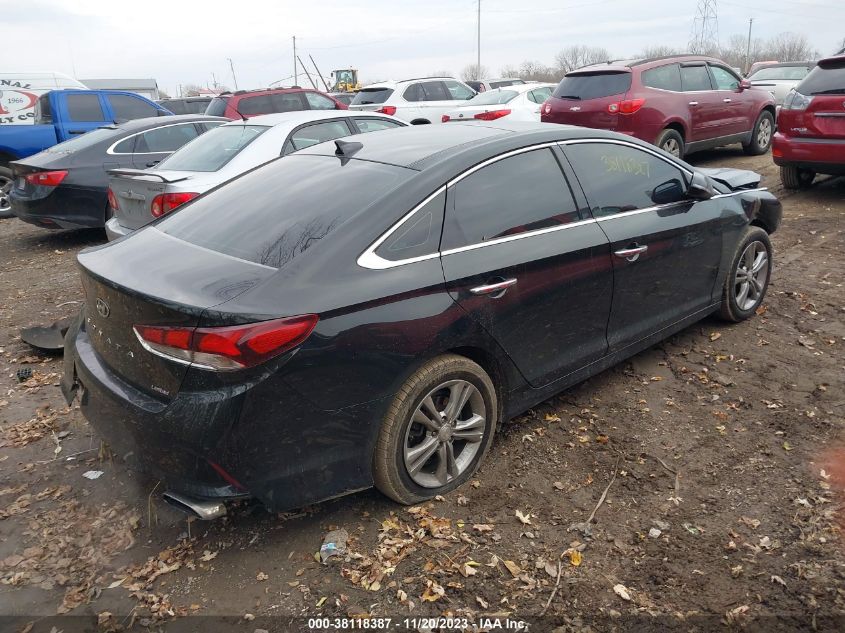 2018 HYUNDAI SONATA LIMITED - 5NPE34AF9JH712485