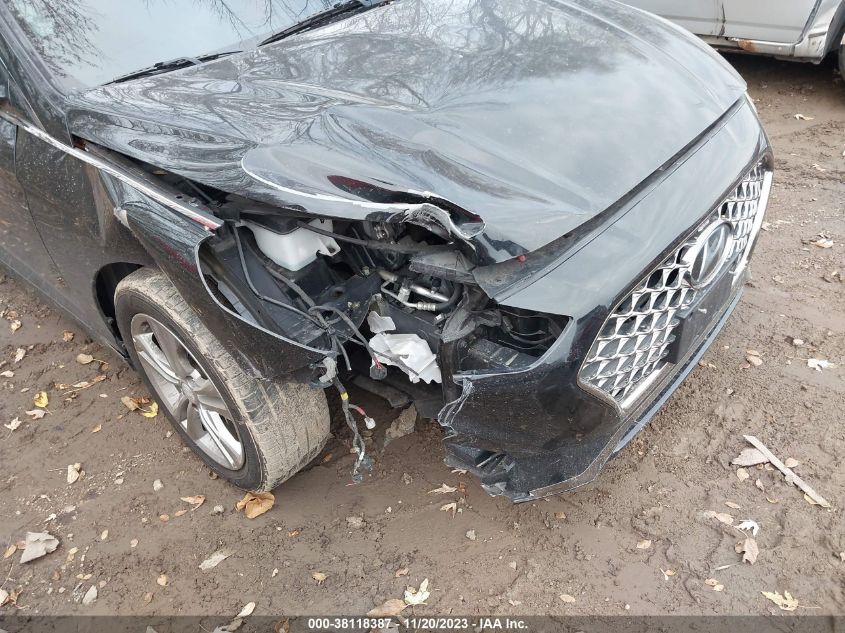 2018 HYUNDAI SONATA LIMITED - 5NPE34AF9JH712485