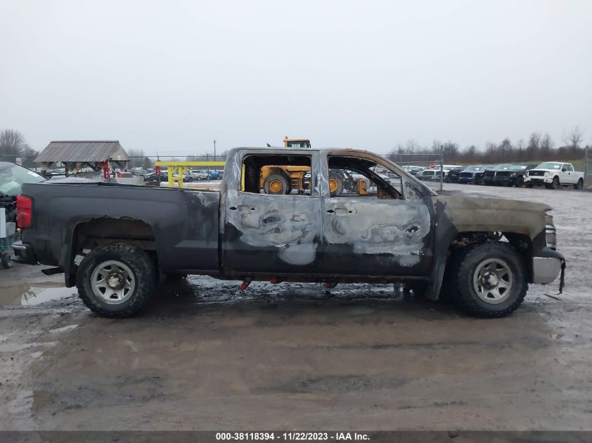 2014 CHEVROLET SILVERADO 1500 WORK TRUCK 1WT - 3GCUKPEC8EG333041