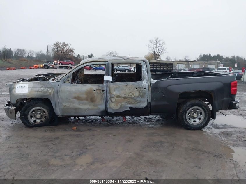 2014 CHEVROLET SILVERADO 1500 WORK TRUCK 1WT - 3GCUKPEC8EG333041
