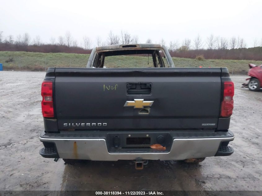 2014 CHEVROLET SILVERADO 1500 WORK TRUCK 1WT - 3GCUKPEC8EG333041