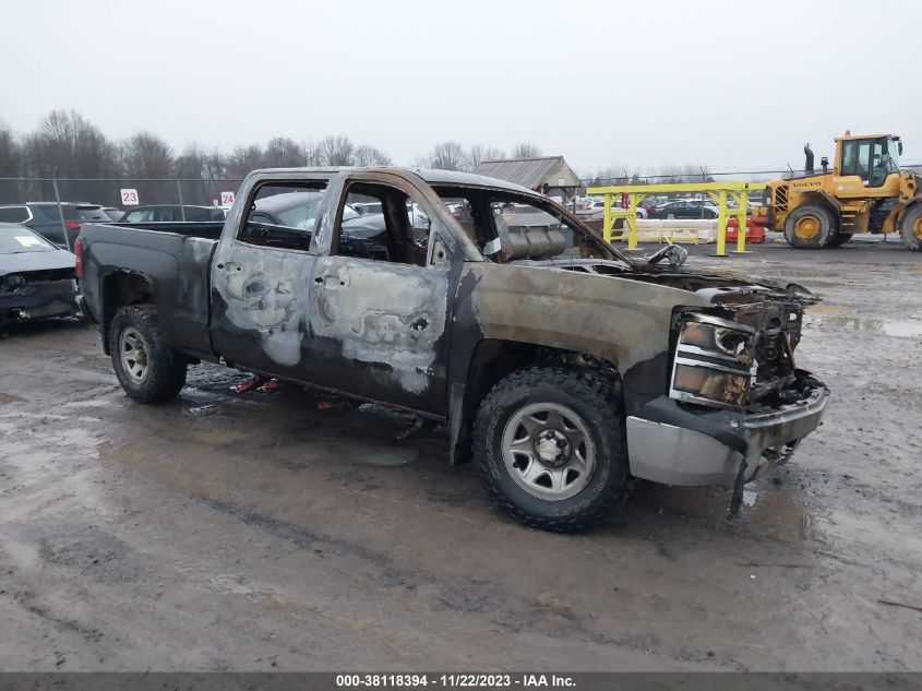 2014 CHEVROLET SILVERADO 1500 WORK TRUCK 1WT - 3GCUKPEC8EG333041