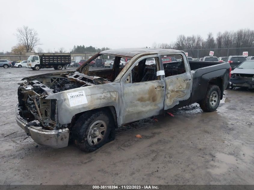 2014 CHEVROLET SILVERADO 1500 WORK TRUCK 1WT - 3GCUKPEC8EG333041
