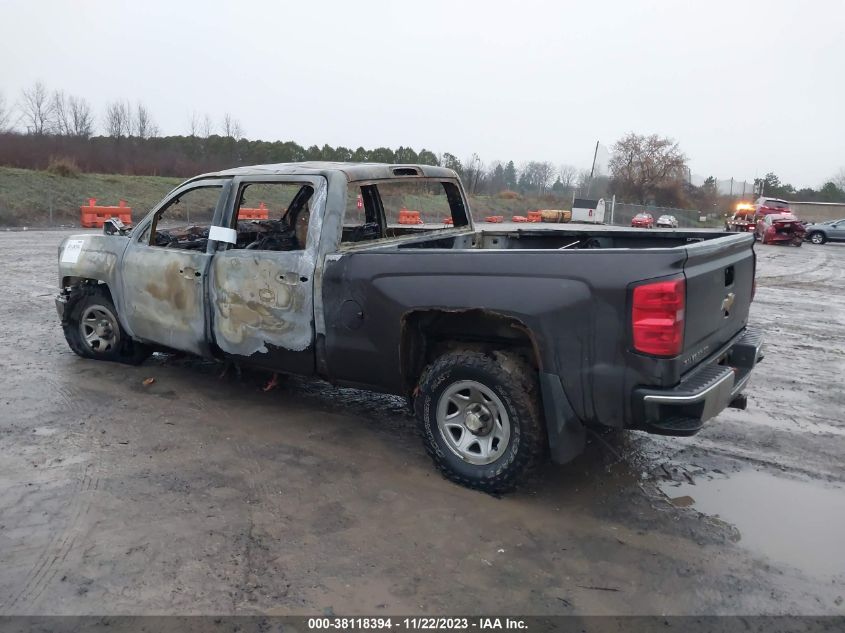 2014 CHEVROLET SILVERADO 1500 WORK TRUCK 1WT - 3GCUKPEC8EG333041
