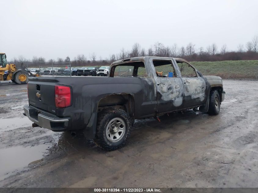2014 CHEVROLET SILVERADO 1500 WORK TRUCK 1WT - 3GCUKPEC8EG333041