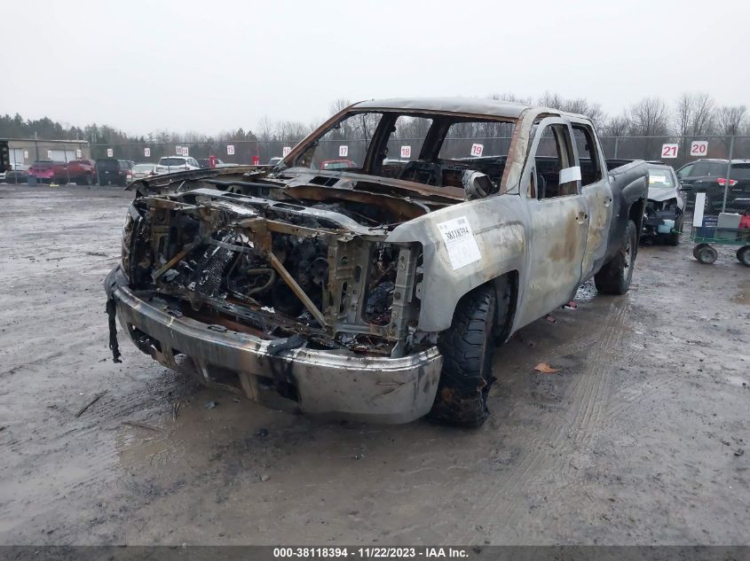 2014 CHEVROLET SILVERADO 1500 WORK TRUCK 1WT - 3GCUKPEC8EG333041
