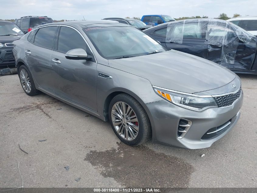 2016 KIA OPTIMA SXL TURBO - 5XXGV4L23GG077426