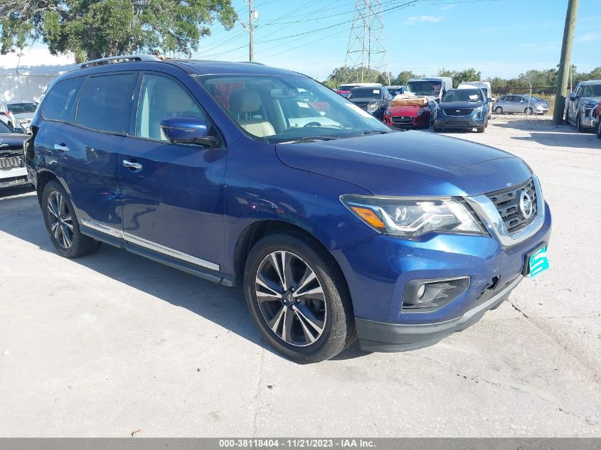 5N1DR2MM9HC615166 NISSAN PATHFINDER PLATINUM/S/SL/SV 2017