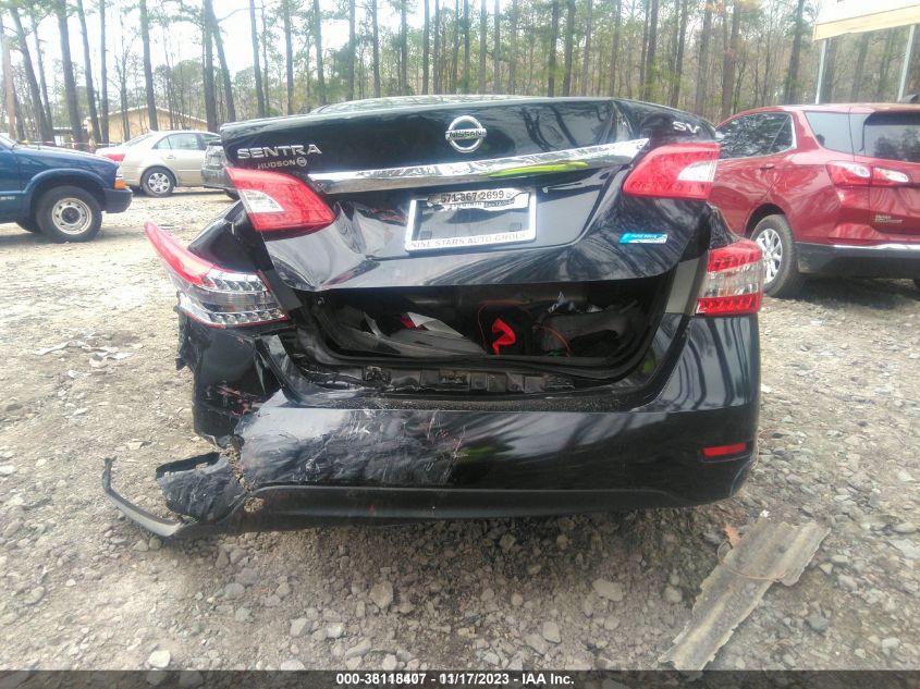 2013 NISSAN SENTRA SV - 1N4AB7APXDN906111