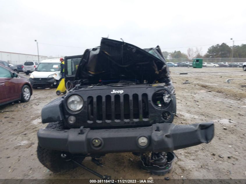 2015 JEEP WRANGLER UNLIMITED SAHARA - 1C4BJWEG7FL772842