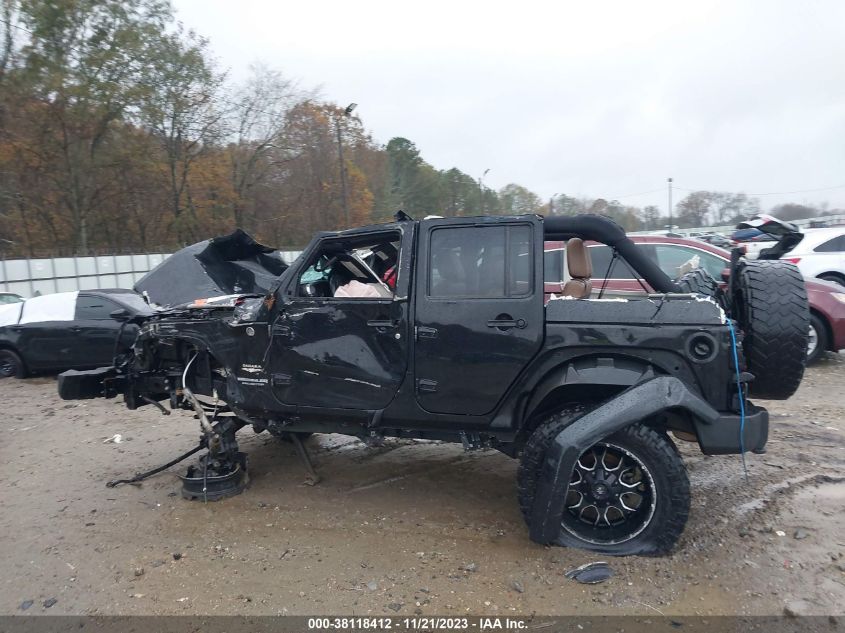 2015 JEEP WRANGLER UNLIMITED SAHARA - 1C4BJWEG7FL772842