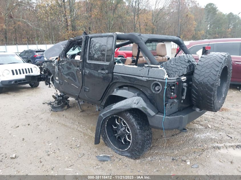 2015 JEEP WRANGLER UNLIMITED SAHARA - 1C4BJWEG7FL772842