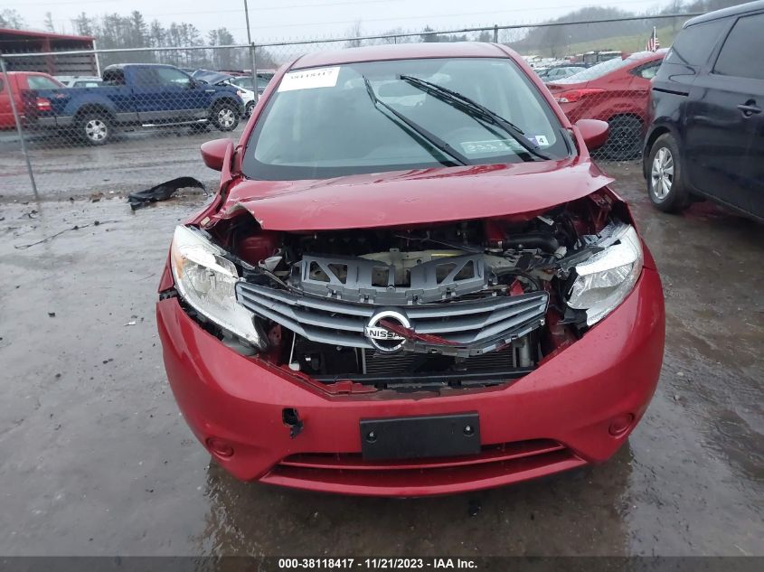 2015 NISSAN VERSA NOTE S PLUS - 3N1CE2CP7FL447944