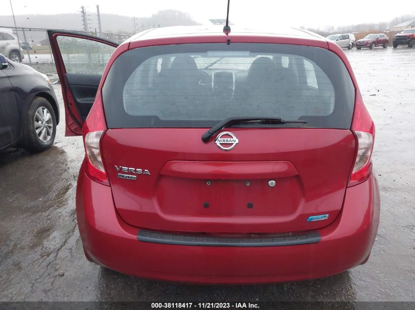 2015 NISSAN VERSA NOTE S PLUS - 3N1CE2CP7FL447944