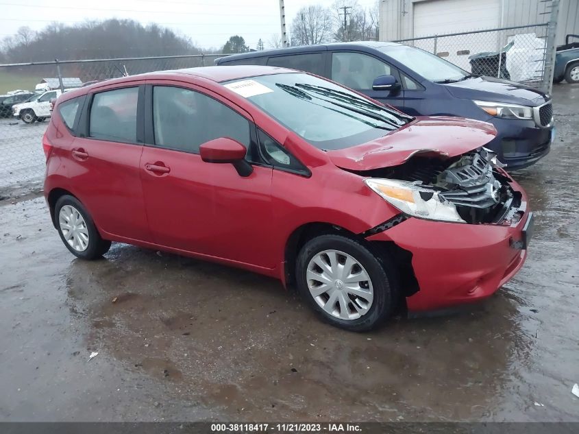 2015 NISSAN VERSA NOTE S PLUS - 3N1CE2CP7FL447944
