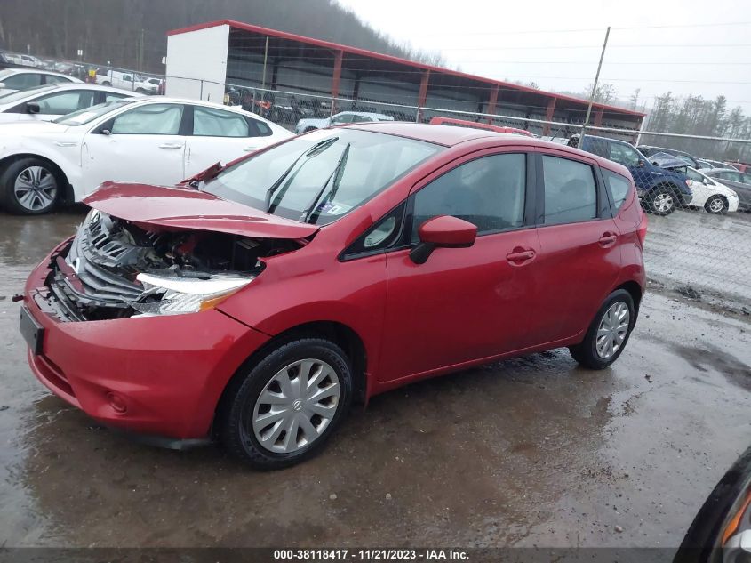 2015 NISSAN VERSA NOTE S PLUS - 3N1CE2CP7FL447944