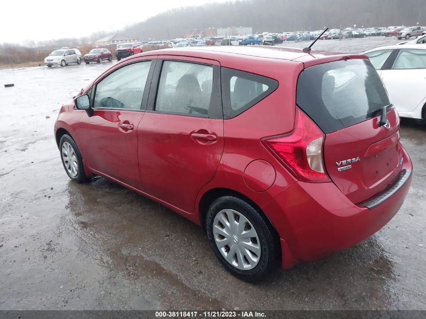 2015 NISSAN VERSA NOTE S PLUS - 3N1CE2CP7FL447944
