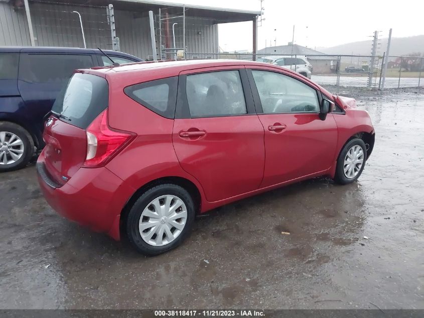 2015 NISSAN VERSA NOTE S PLUS - 3N1CE2CP7FL447944