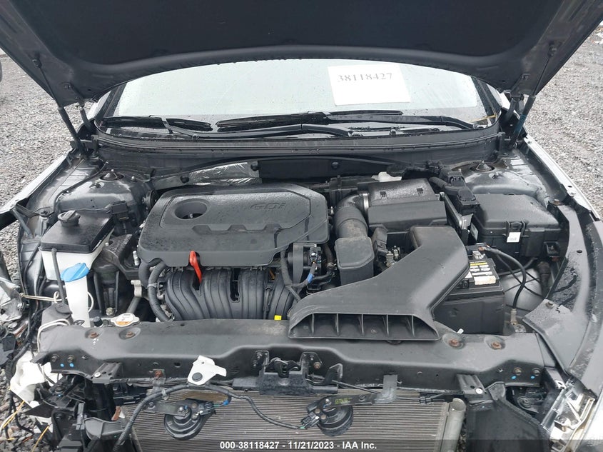 VIN 5NPE24AF6JH619099 2018 HYUNDAI SONATA SE