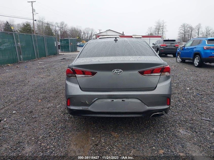 VIN 5NPE24AF6JH619099 2018 HYUNDAI SONATA SE
