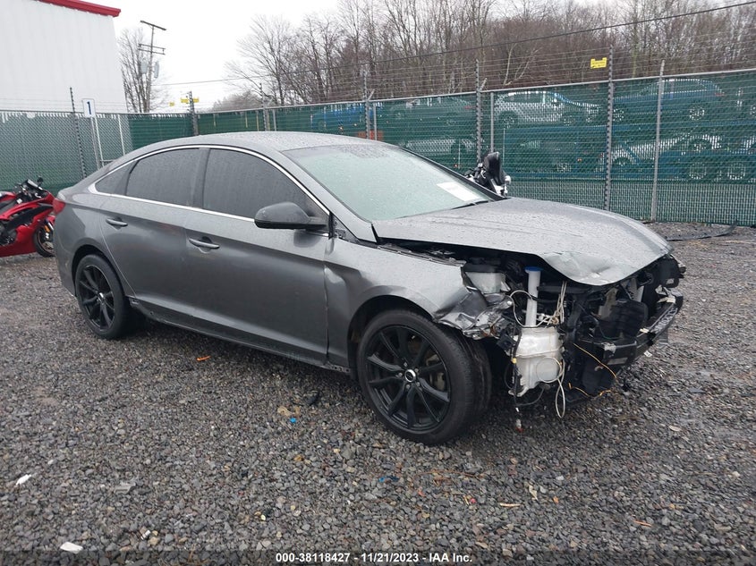 VIN 5NPE24AF6JH619099 2018 HYUNDAI SONATA SE