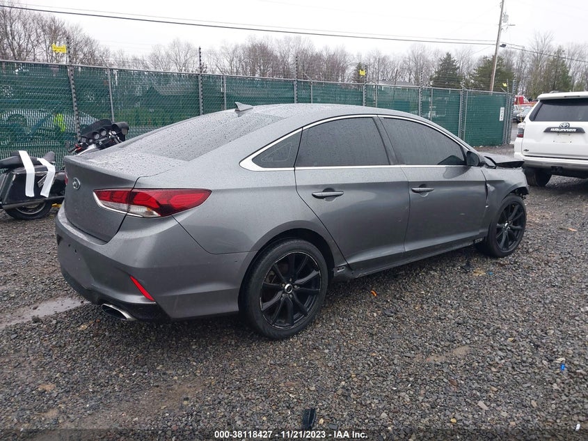 VIN 5NPE24AF6JH619099 2018 HYUNDAI SONATA SE