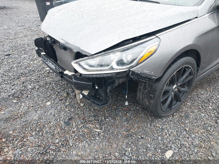 VIN 5NPE24AF6JH619099 2018 HYUNDAI SONATA SE
