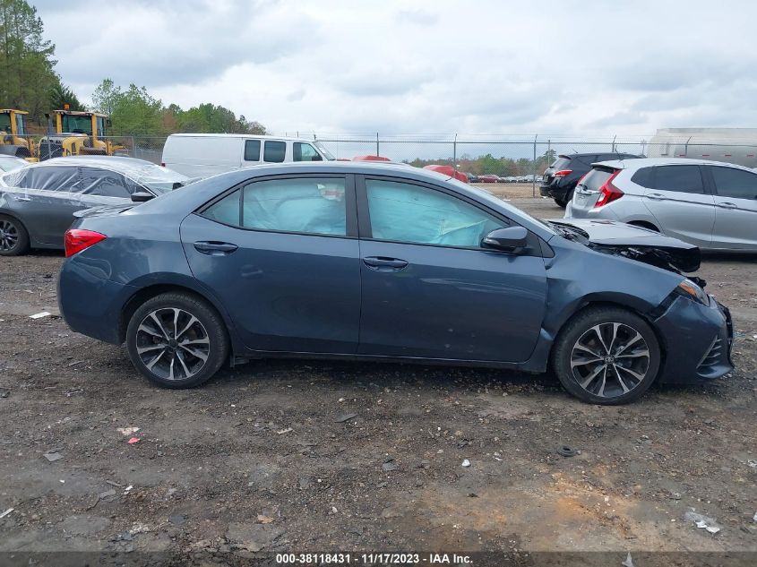 2018 TOYOTA COROLLA SE - 2T1BURHE9JC006520