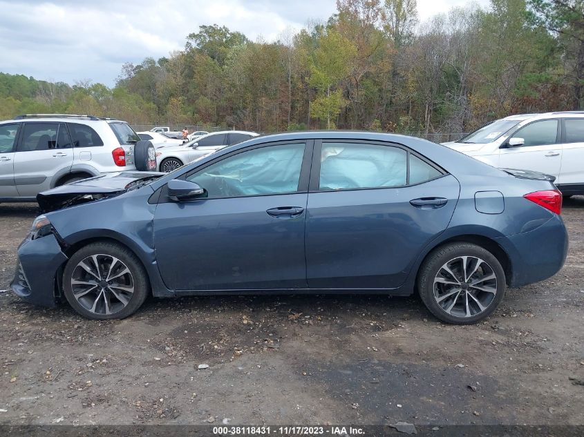 2018 TOYOTA COROLLA SE - 2T1BURHE9JC006520