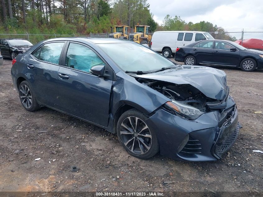 2018 TOYOTA COROLLA SE - 2T1BURHE9JC006520