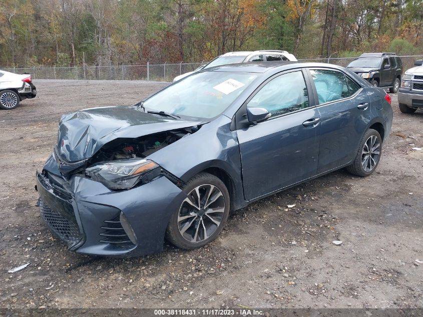 2018 TOYOTA COROLLA SE - 2T1BURHE9JC006520