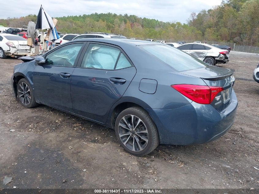 2018 TOYOTA COROLLA SE - 2T1BURHE9JC006520