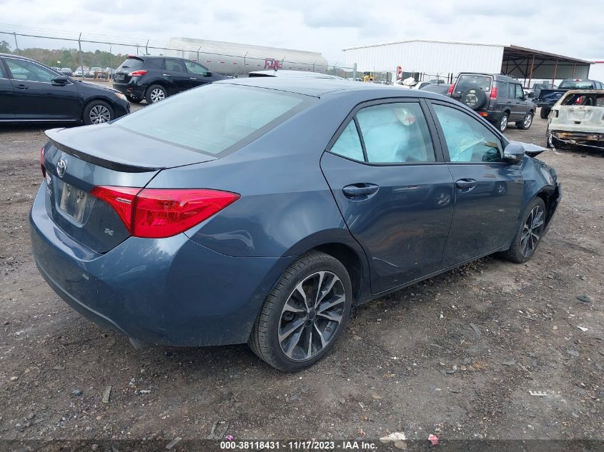 2018 TOYOTA COROLLA SE - 2T1BURHE9JC006520