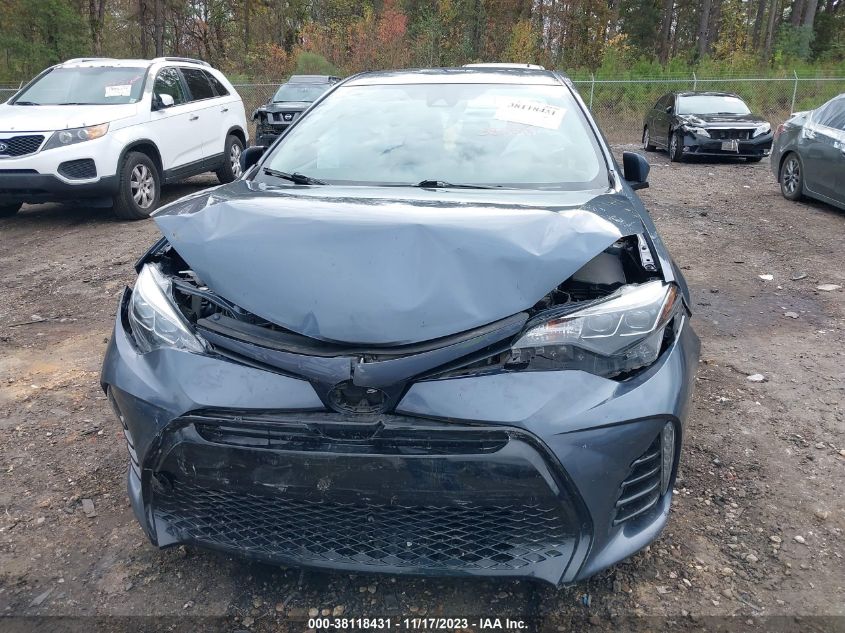 2018 TOYOTA COROLLA SE - 2T1BURHE9JC006520